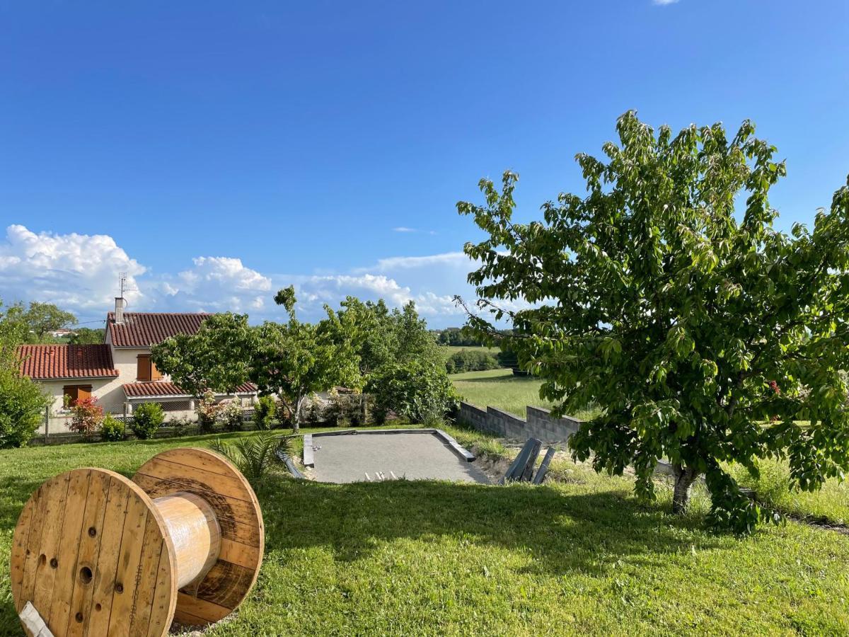 Petite Maison En Pleine Campagne Labastide-Gabausse Экстерьер фото